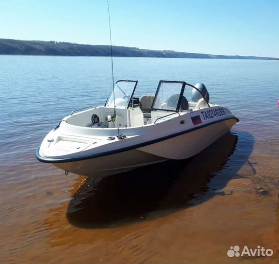 Катран 460 с Ямаха 50