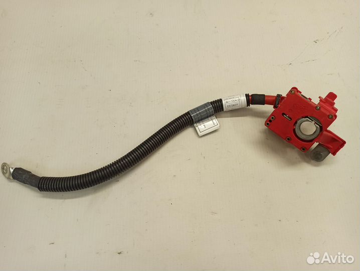 Плюсовой провод аккумуляторной батареи Bmw X5 E70