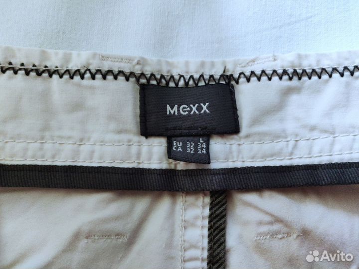 Летние брюки джинсы Mexx W32 L34 как новые