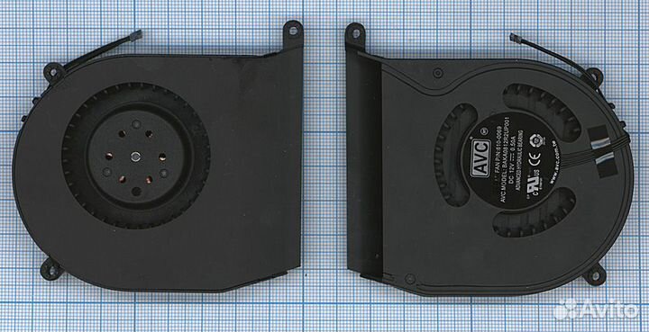 Кулер, вентилятор к Apple Mac Mini A1347 Intel Ser