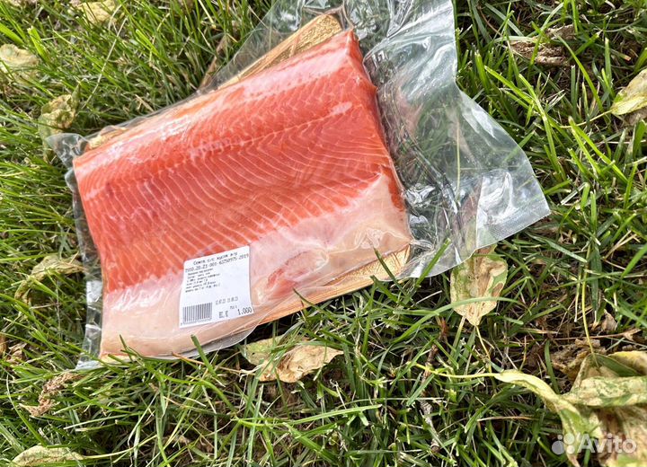 Семга слабосоленая