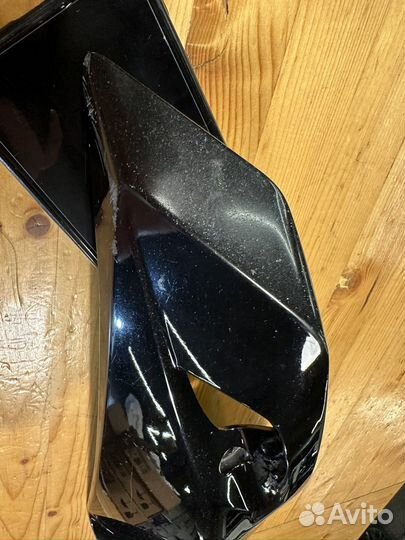 Спойлер двигателя левая сторона bmw r1200rs lc