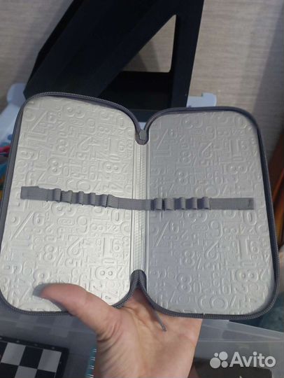 Пенал школьный новый