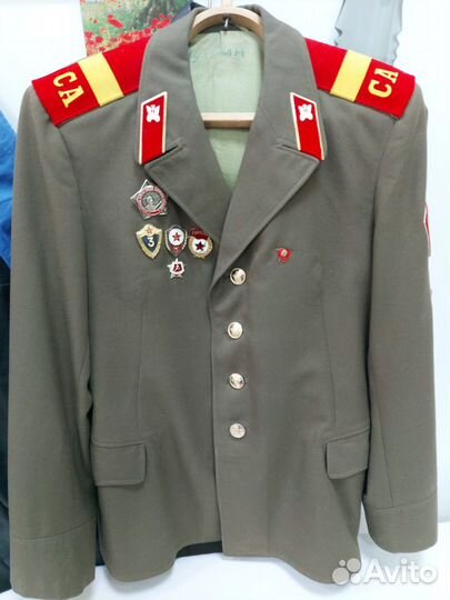 Солдатский китель СССР