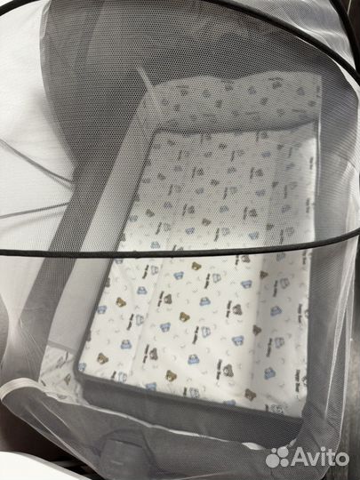 Кроватка для новорожденных приставная