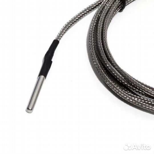 Датчик температуры PT100 4*50мм с кабелем 2 метра