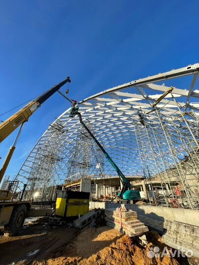 Радиусная опалубка