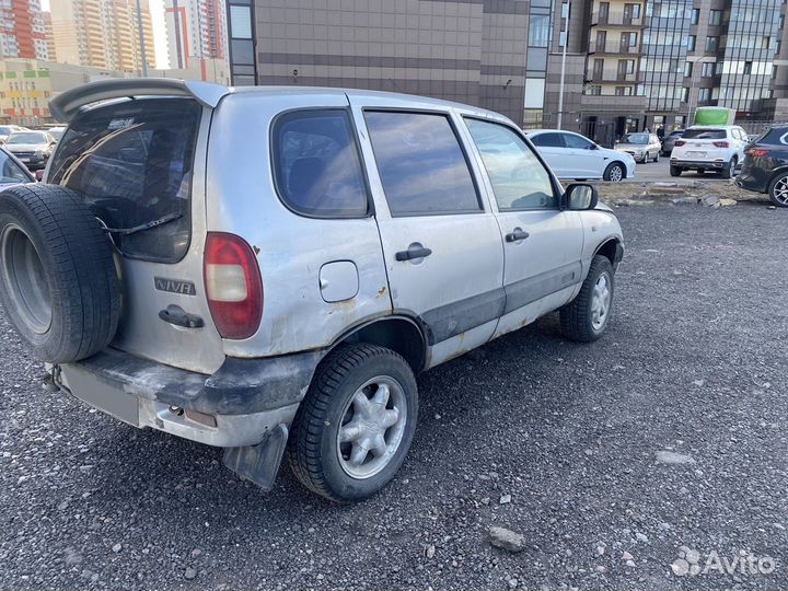 Chevrolet Niva 1.7 МТ, 2004, 200 000 км