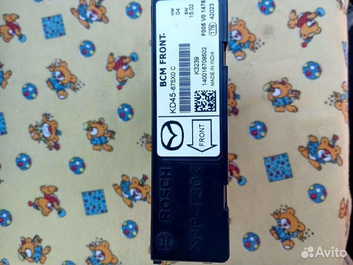 Блок управления на Мазду аксела,торг