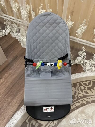 Детские качели шезлонг