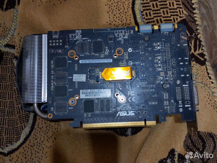 Видеокарта gtx 760 2gb asus