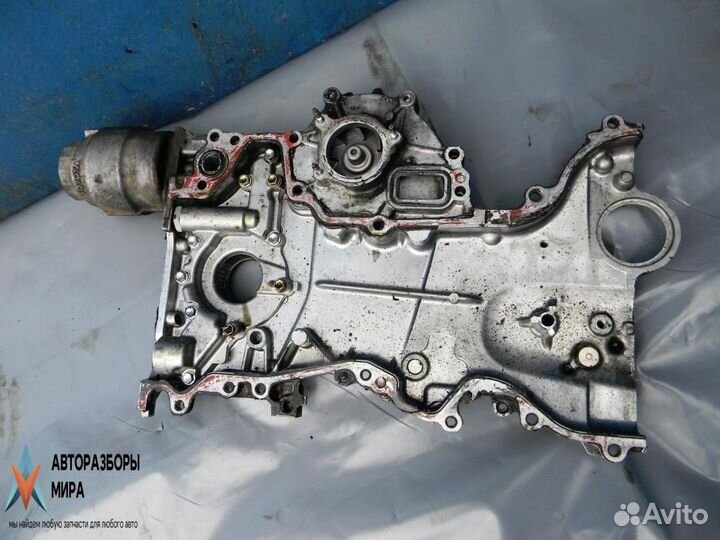 Крышка коленвала передняя дизельная Toyota Avensis