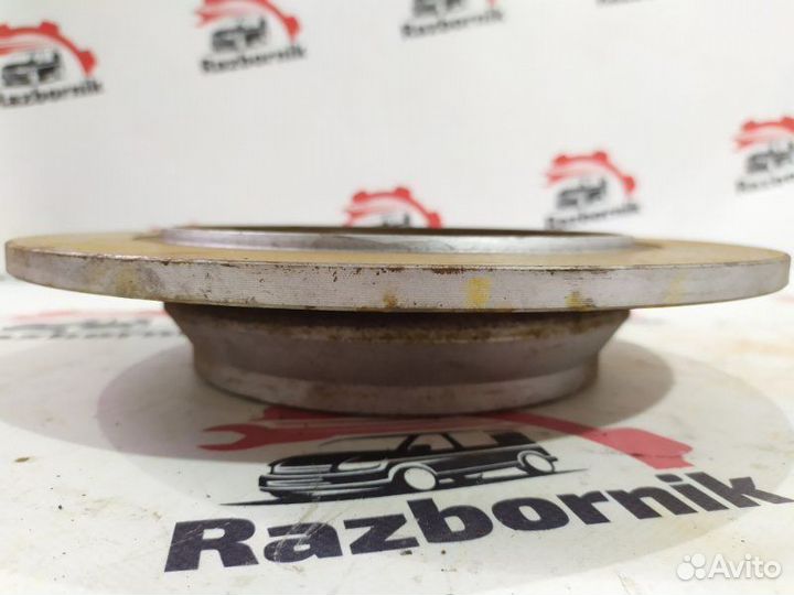 Диск тормозной задний Mercedes Viano W639 2.1D