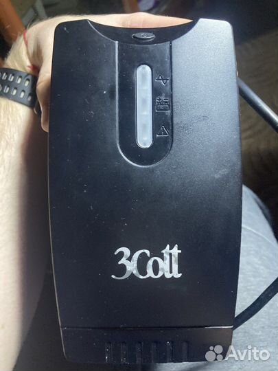 Ибп 3Cott-500VA-3SE