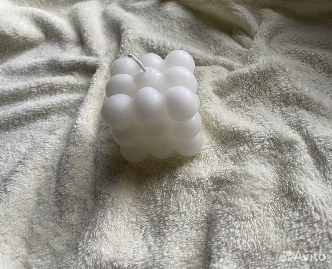 Свечи в форме куба