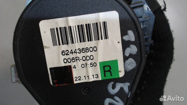 Ремень безопасности Ford Kuga, 2014