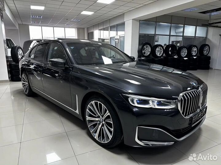 BMW 7 серия 3.0 AT, 2022, 40 000 км