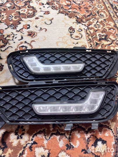 Дхо дневные ходовые огни w212