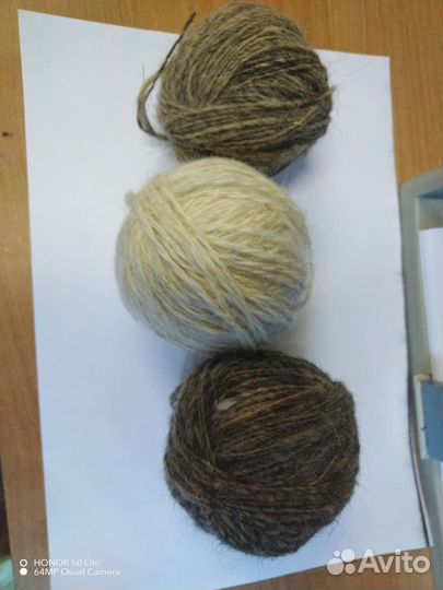 Спрясть шерсть