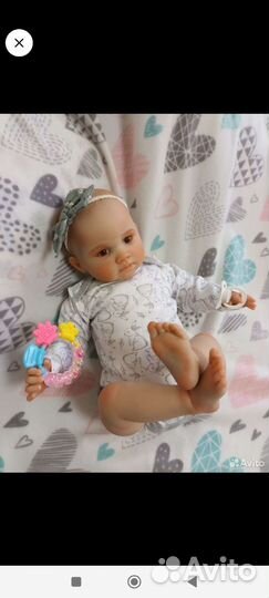 Кукла реборн 60 см