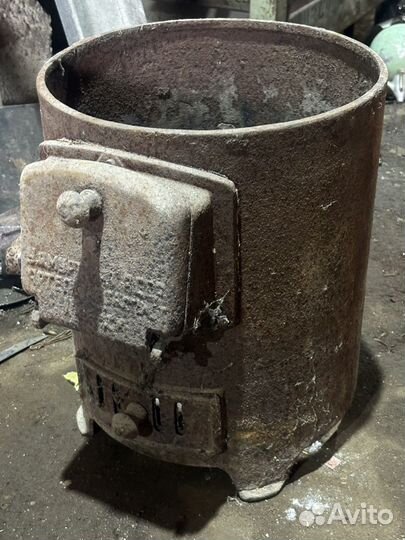 Печь для казана