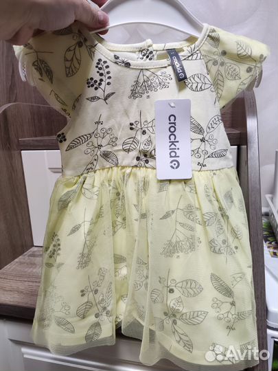 Платье для девочки 68
