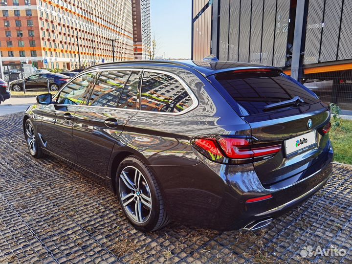BMW 5 серия 3.0 AT, 2020, 98 000 км