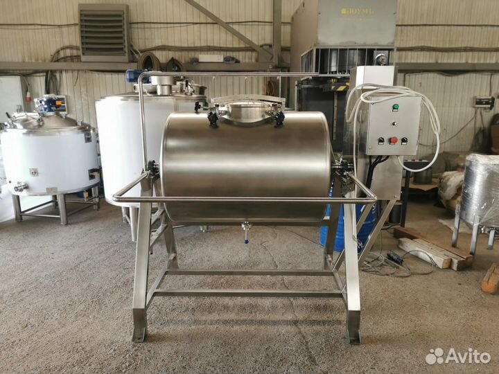 Маслоизготовитель (Маслобойка ) -400 литров