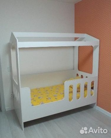 Кровать детская домик новая от производителя