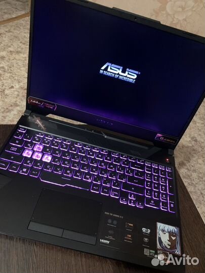 Игровой ноутбук Asus TUF gaming a15