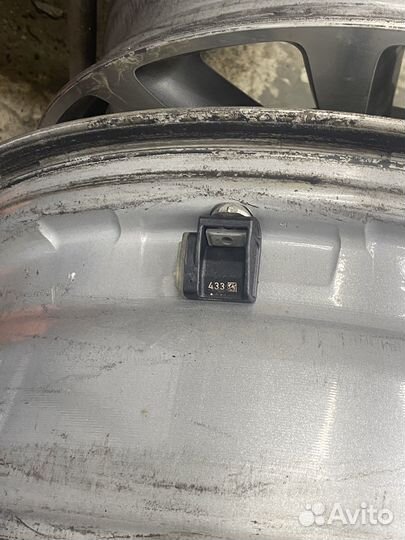 Диски r 17 Мерс Е-200 2018 год