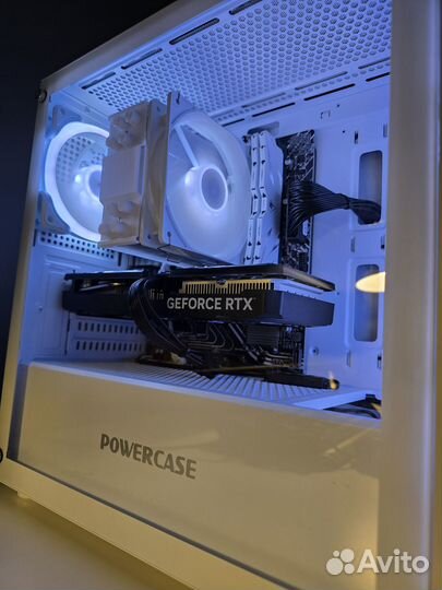 Игровой пк 12400F/RTX 4060/32 Gb