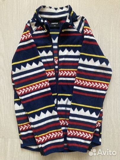 Флисовая кофта reima 122