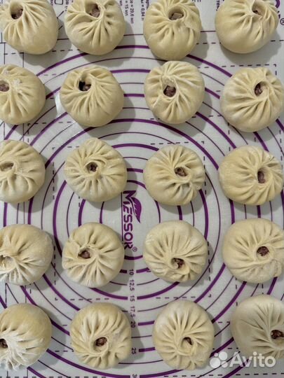 Манты буузы полуфабрикаты