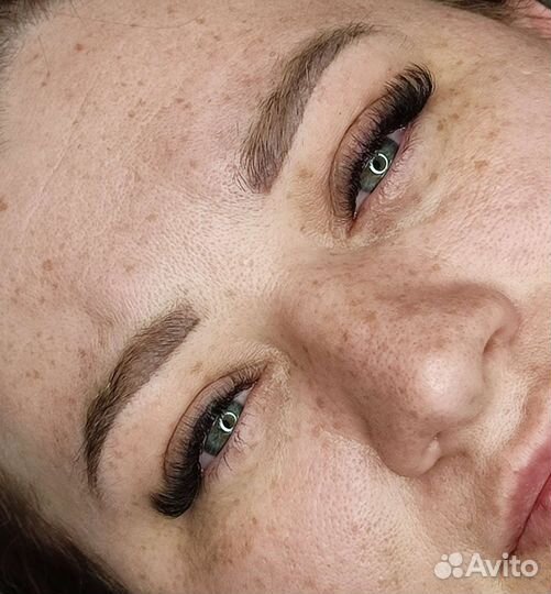 Наращивание ресниц