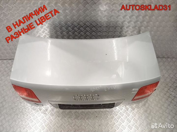 Крышка багажника Голая Audi A8 4E 4E0827023A