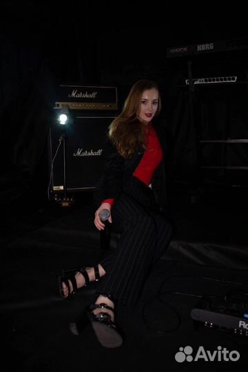 Вокалистка певица