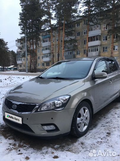 Kia Ceed 1.6 AT, 2011, 241 672 км