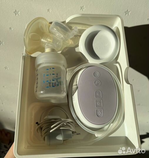 Молокоотсос электрический avent
