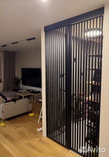 Лофт перегородки