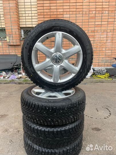 Комплект колес Volkswagen Multivan R17