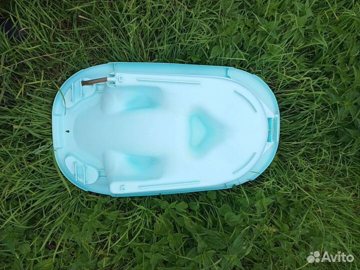 Детская ванночка для купания с горкой
