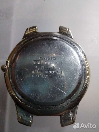 Часы casio кварцевые