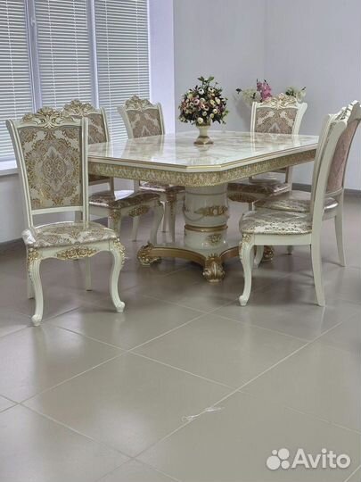 Стол, стулья набор.Оплата при получении