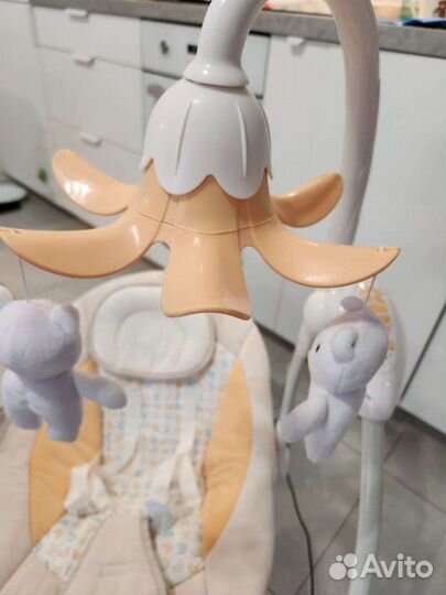 Детские качели Capella с пультом ду