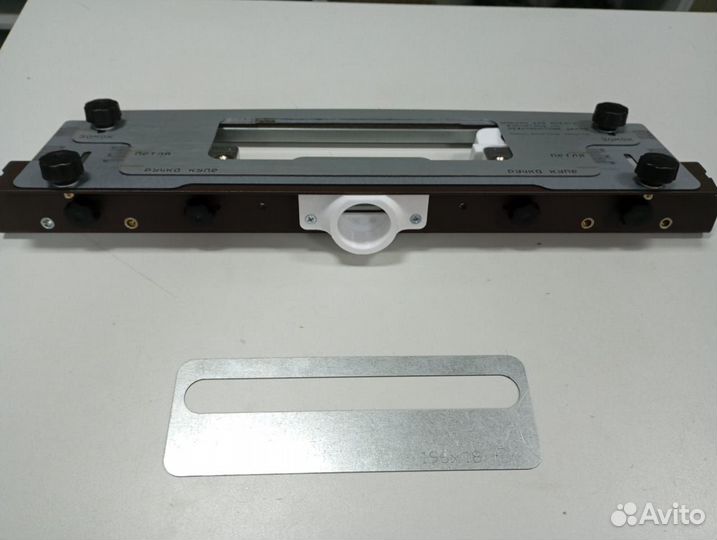 Шаблон для врезки петель и замков от производителя