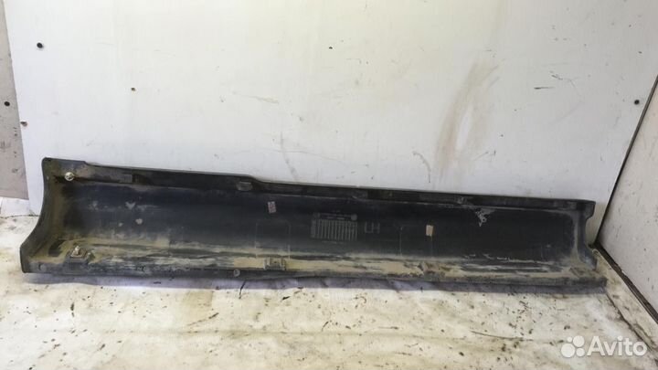 Накладка порога SsangYong Actyon Sports