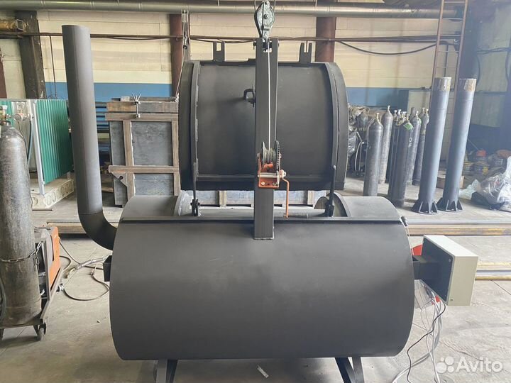 Печь для утилизации