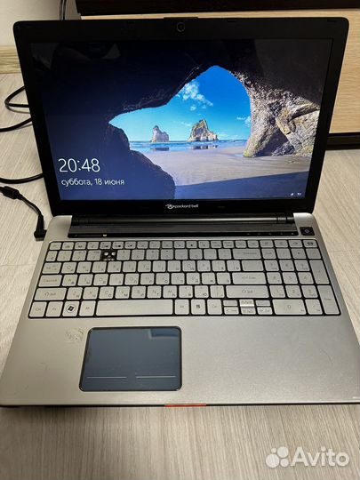 Ноутбук packard bell