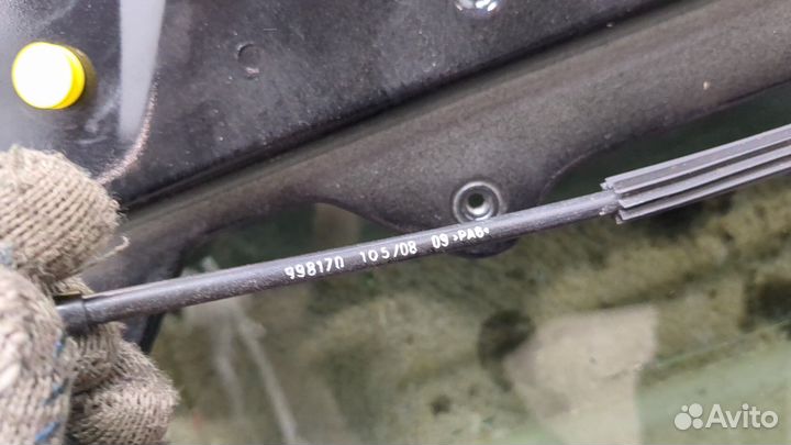 Дверь боковая правая задняя Ford Focus 2